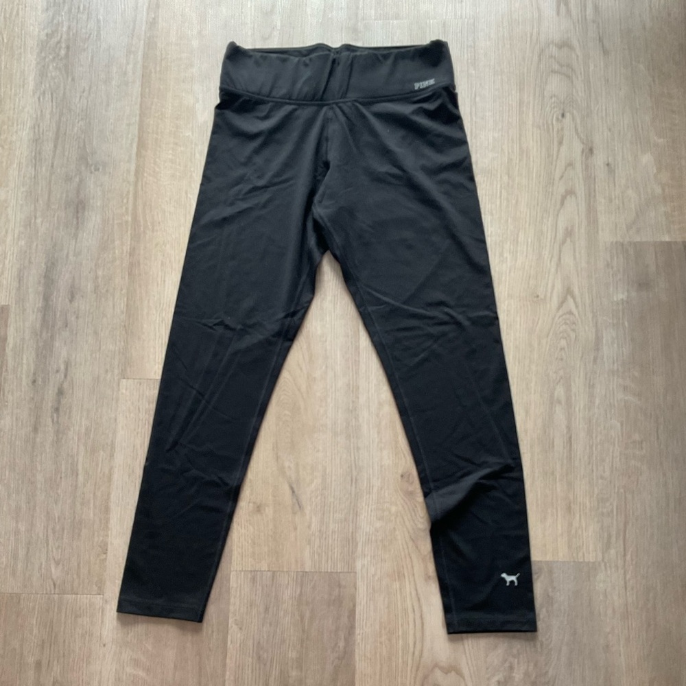 PINK Victoria's Secret Black Leggings